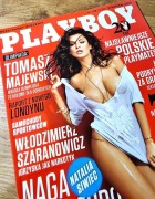 Playboy 8/2012 - Natalia Siwiec, Anna Kołeczko, Szaranowicz