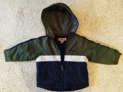 Ciepła kurtka na zimę, sanki, narty, 2 lata, 92 OshKosh