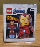 Lego Marvel 242002 Iron Man saszetka z minifigurką