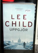 LEE CHILD - UPPGJOR UNIKAT Po islandzku 