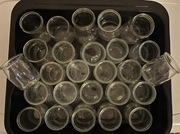 26 słoiczków do deserów, jogurtów, sosów 120ml