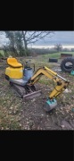 Mini koparka Komatsu PC 02 / PC 16
