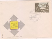 DZIEŃ ZNACZKA, 9-X-1967, serie 1 zn  Fi 1643 