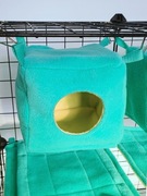 Domek dla szczurów, myszek, chomików i innych małych pupili. Rozmiar S