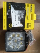 BOSMA lampa robocza 12/24V 9 x LED, typ 6100