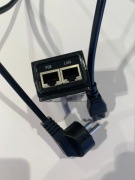 Adapter Ubiquiti POE-24-12W-G | Zasilacz PoE | 24V, 0,5A, 12W, Gigabit