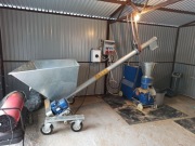 Pelleciarka 25kw+ Podajnik do trocin