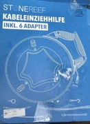 Spiralna sprężyna do ciągnięcia kabli 30m