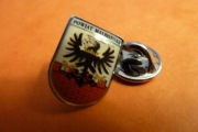Malbork Powiat 3. wersja Herb pin przypinka 