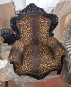 FOTEL / TRON W STYLU BAROKOWYM