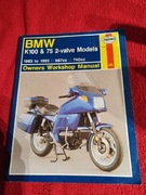 Książka Serwisowa BMW K100 & 75