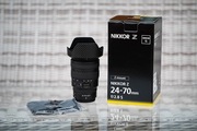 Nikon NIKKOR Z 24-70mm f/2.8 S - filtr UV - stan BDB