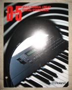 Roland D-5 - broszura informacyjna