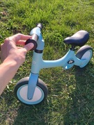 Rower biegowy Kinderkraft Tove 8" zielony