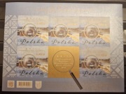 Fi: 5342 A** arkusz /cięty/. XXIII Ogólnopolska Wystawa Filatelistyczna.