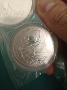 Srebrna moneta .999 Redback Spider 1 oz 2020