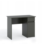 Szare nowoczesne biurko 