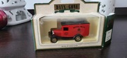 MODEL VANROYAL MAIL DAYS GONE- LLEDO PIEKNY CZERWONY POCZTA SAMOCHÓD