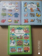 3 książki FR z obrazkami Fleurus Paris, fajne do nauki języka z obrazkami