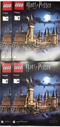 INSTRUKCJA do Lego Harry Potter Zamek 71043 .