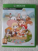 Story of seasons Friends of mineral town - NOWA - FOLIA - XBOX