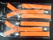 2 x SZELKI DO SPODNI MĘSKIE - pomarańczowe