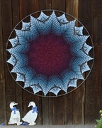 Mandala Fields of Grain