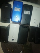 Zestaw 13 smartfonów nie testowany h 