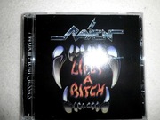 RAVEN/Nwobhm - Life's A Bitch + 2 (1987) CD I Wyd. 1999 USA MINT !!!