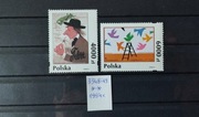 3348-3349** 3348-49** PLAKAT POLSKI 1994 r 