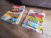 Stare czasopisma motoryzacyjne 