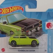 HOT WHEELS '73 HONDA CIVIC CUSTOM