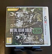 Metal Gear Solid Snake Eater 3d