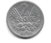 2 ZŁ  tzw. JAGODY z 1959 r   JJ.59.