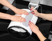 Pochłaniacz pyłu Beautylushh 40 W biały