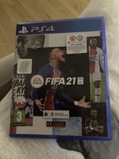 FIFA 21 PL Stan bardzo dobry
