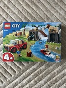 LEGO City 60301 Terenówka ratowników zwierząt