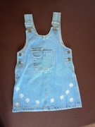 Sukienka jeansowa r. 104