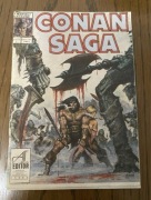 Conan Saga 1 Klejnoty Gwahlura 1989 AS Editor, Marvel komiks PRL