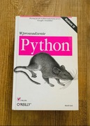 Książka Wprowadzenie Python wydawnictwa O Reilly