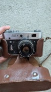 fed 3 aparat fotograficzny ZSRR vintage retro prl kolekcjonerski