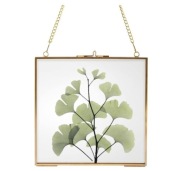 Szklana wisząca rama Ramka Zamykana ekspozycyjna 16x16