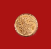 Moneta 1 cent 2009, Bahamy