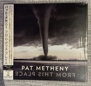 PAT METHENY - From this Place (Japan CD)obi