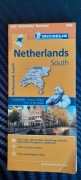 Mapa Holandia Południe 532 REGIONAL Benelux (MICHELIN) ENG