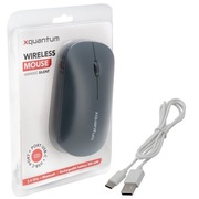 Mysz XQUANTUM WM400G Szary NOWA