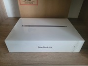 Apple MacBook Air M1 8/256 GB Nowy Fabrycznie Zaplombowany Space Grey