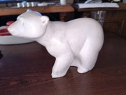 Figurka niedźwiedzia ... Made in Portugal..