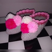 Ciepłe wełniane kapcie dziecięce, damskie i męskie