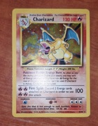 KARTA POKEMON CHARIZARD 4/102 (1999)